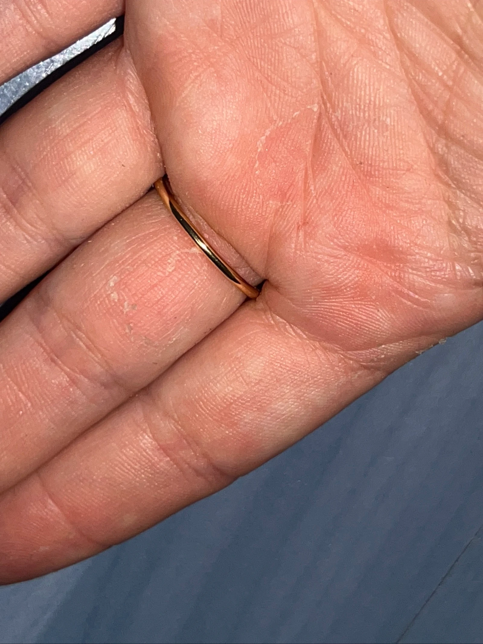 Fantaisie ring met parels – photo 2